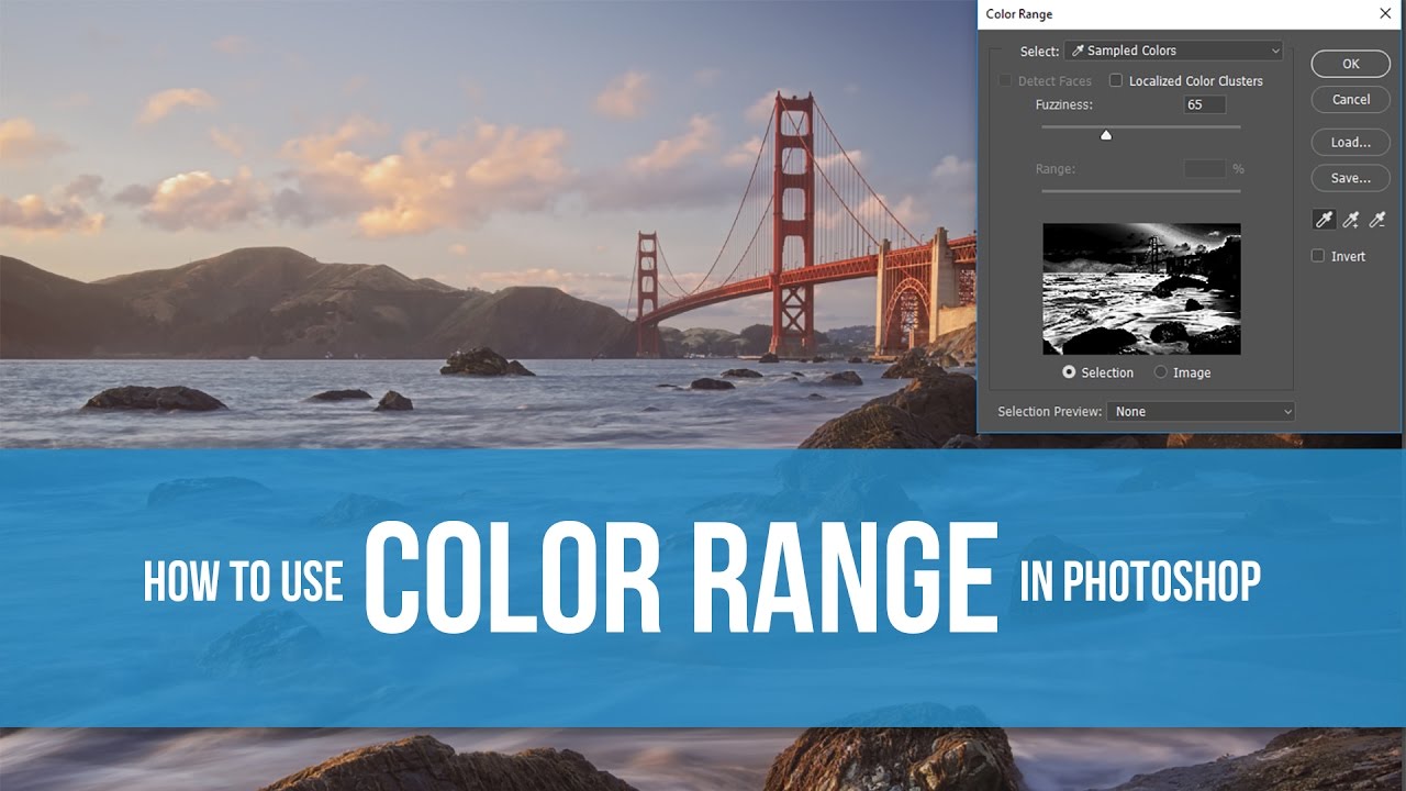 How To Use Color Range In Photoshop