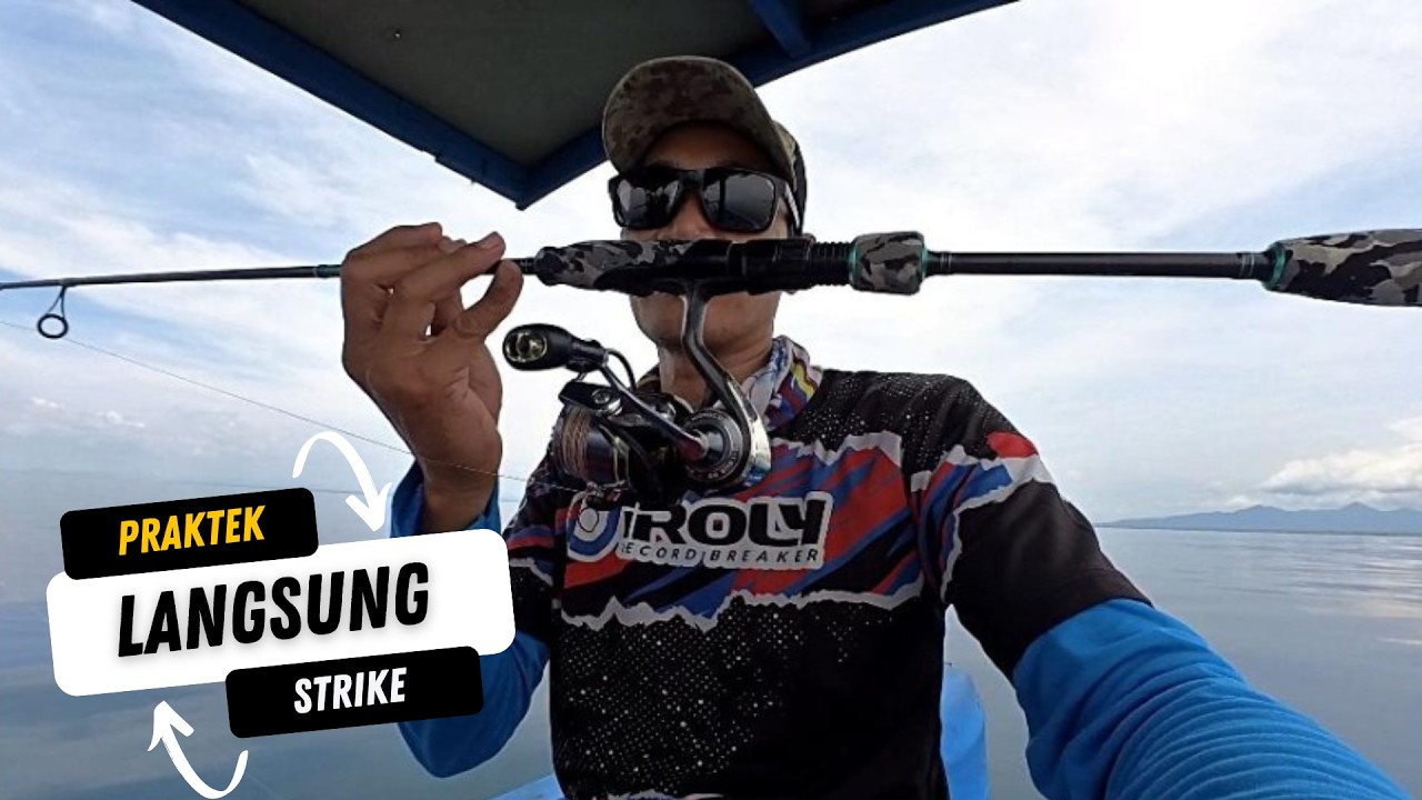 Lengkap - Begini Syarat Mancing UL Jigging Agar Gacor