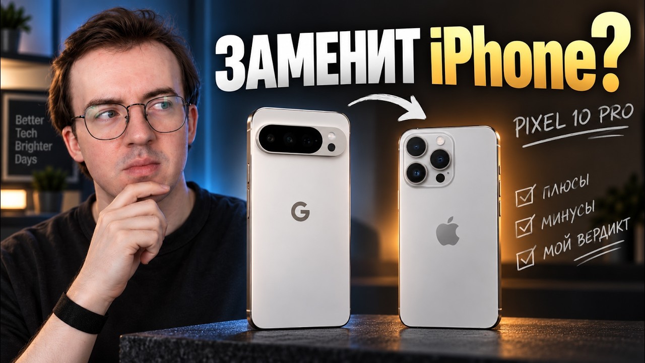 Я полюбил Pixel 10 Pro. Но есть ОГРОМНАЯ проблема