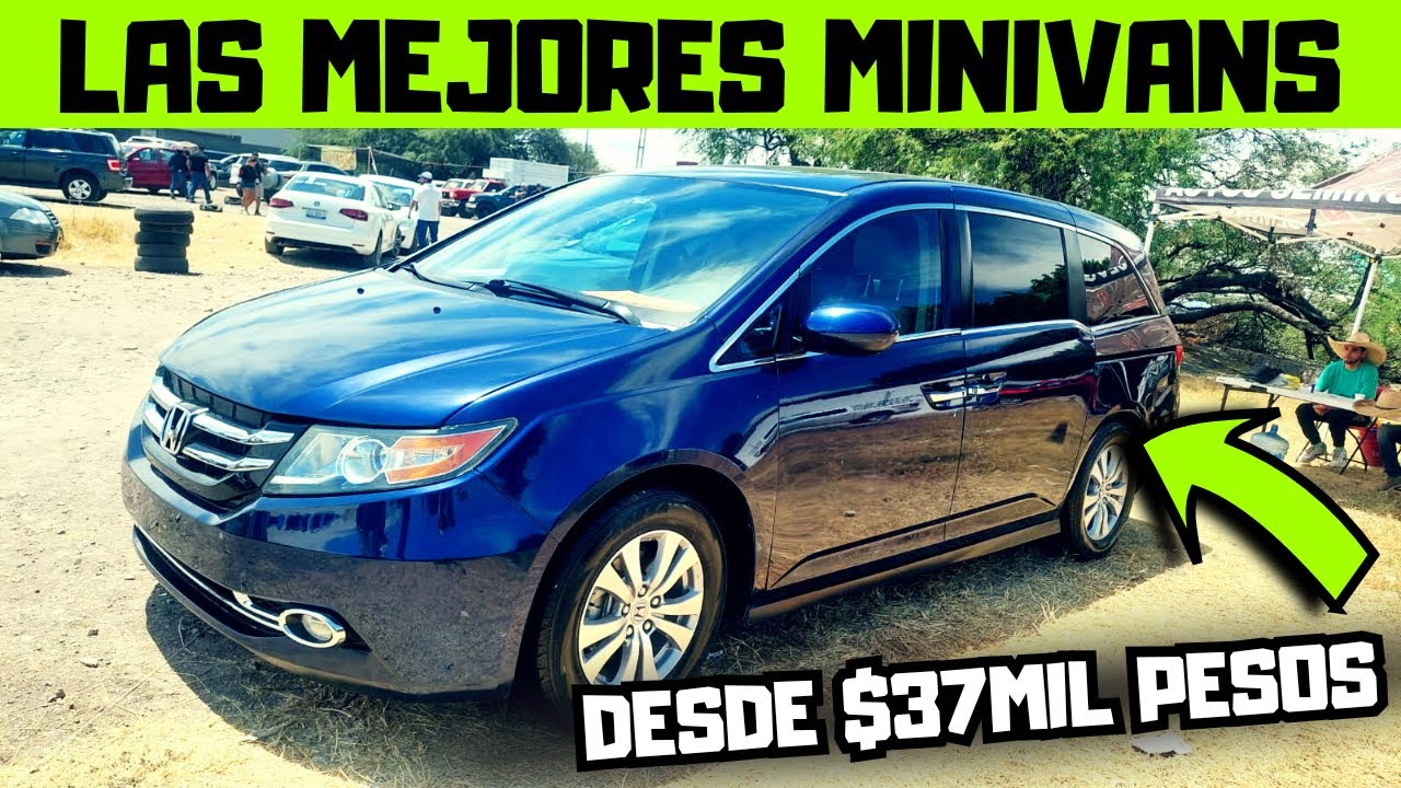 🚦Camionetas MINIVANS Por Solo $37 Mil Pesos Tianguis de autos leon gto