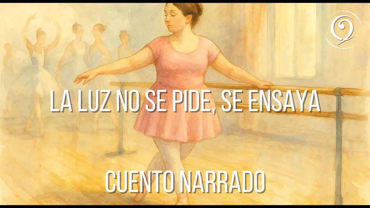 La luz no se pide — se ensaya | Un cuento sobre sanar, bailar y volver a ser