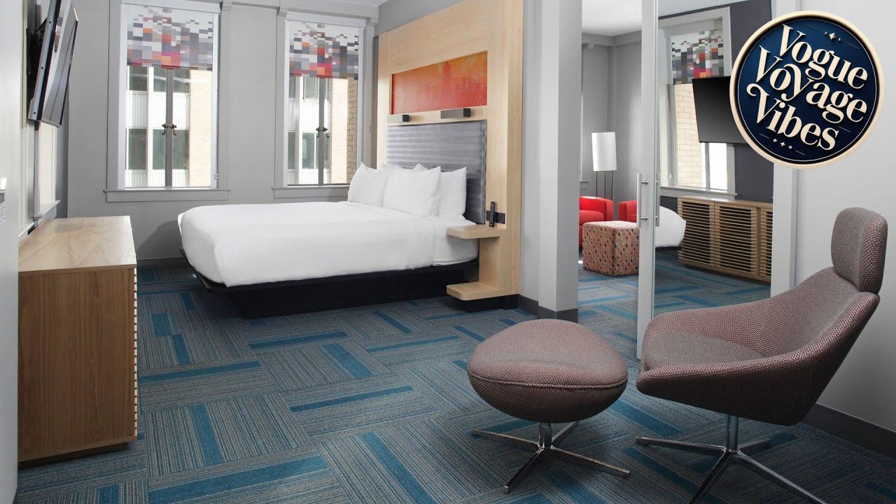 Aloft El Paso Downtown | El Paso (TX), United States | Hotel Review 🏨