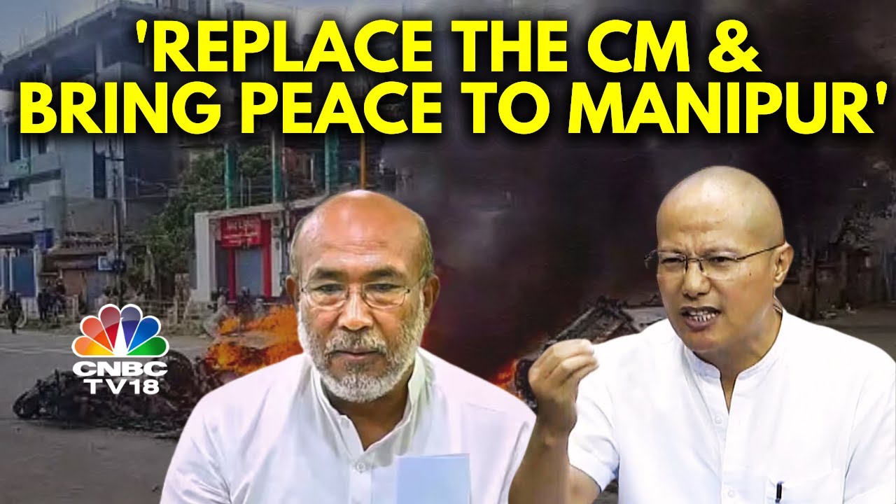 Remove CM Biren Singh & Restore Peace: Manipur MP's Tough Talk In Parliament | N18V | CNBC TV18