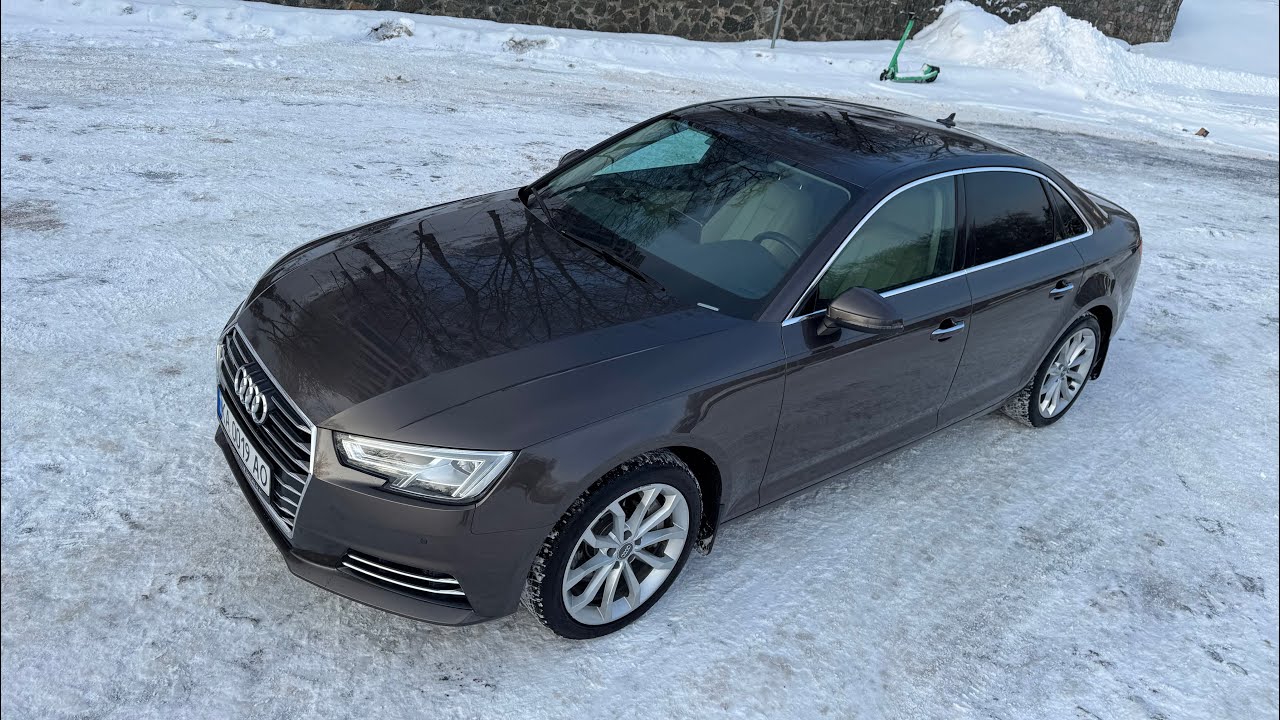 Візуальний огляд Audi A4 B9 3.0TDI QUATTRO