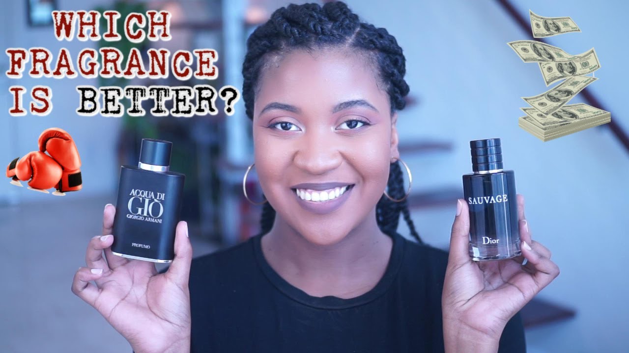 HOW TO SMELL GOOD:Dior Sauvage vs Acqua Di Gio Profumo Cologne For Men FRAGRANCE REVIEW & COMPARISON