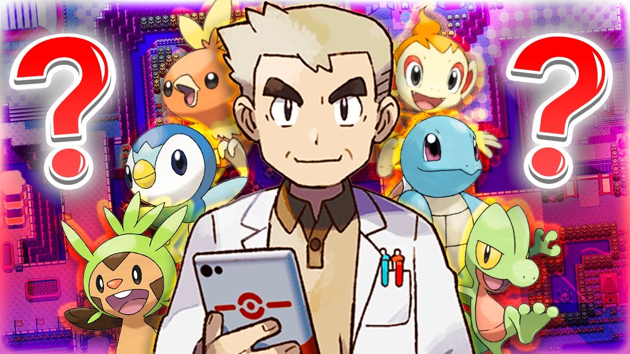 The Mystery Behind Starter Pokemon - Pokémon Lore