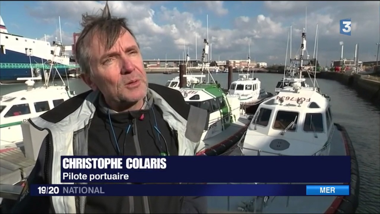 Les pilotes portuaires du Havre