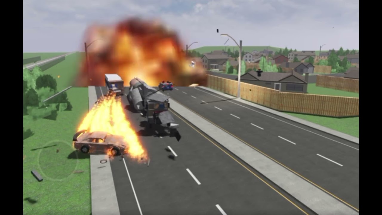 Roblox Car Crash Ep1