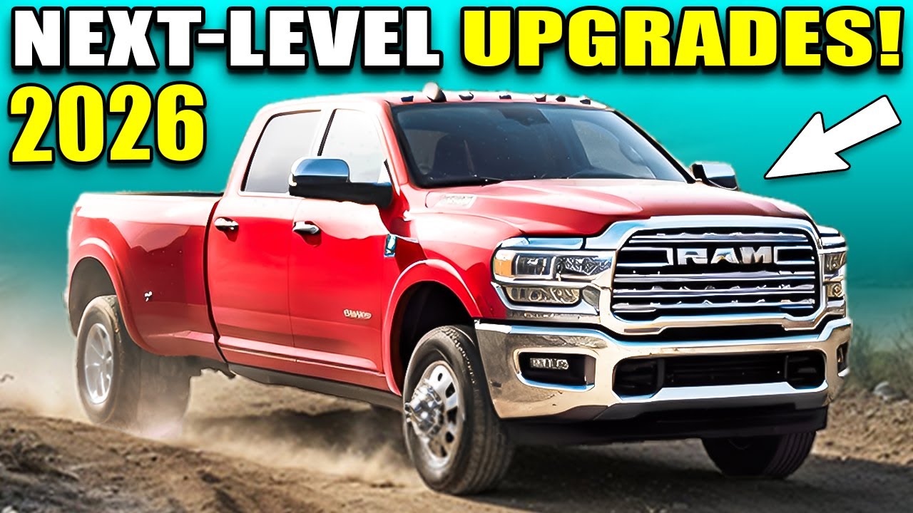 Абсолютно новый RAM 3500 2026 года заставил конкурентов ТЕРЯТЬ СПОКОЙ!