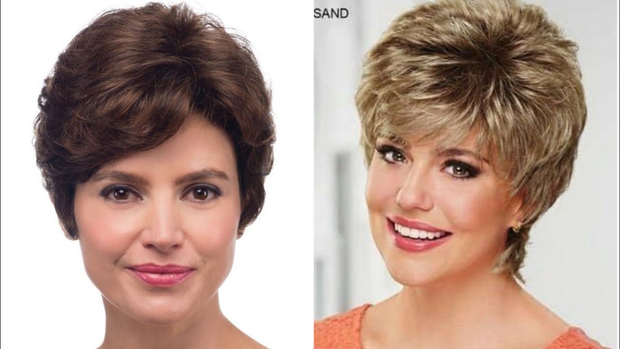 +70 CORTES DE CABELO CURTO FEMININO 2023 TEND&Ecirc;NCIA MULHERES ELEGANTES + 40 +50 +60 ANOS