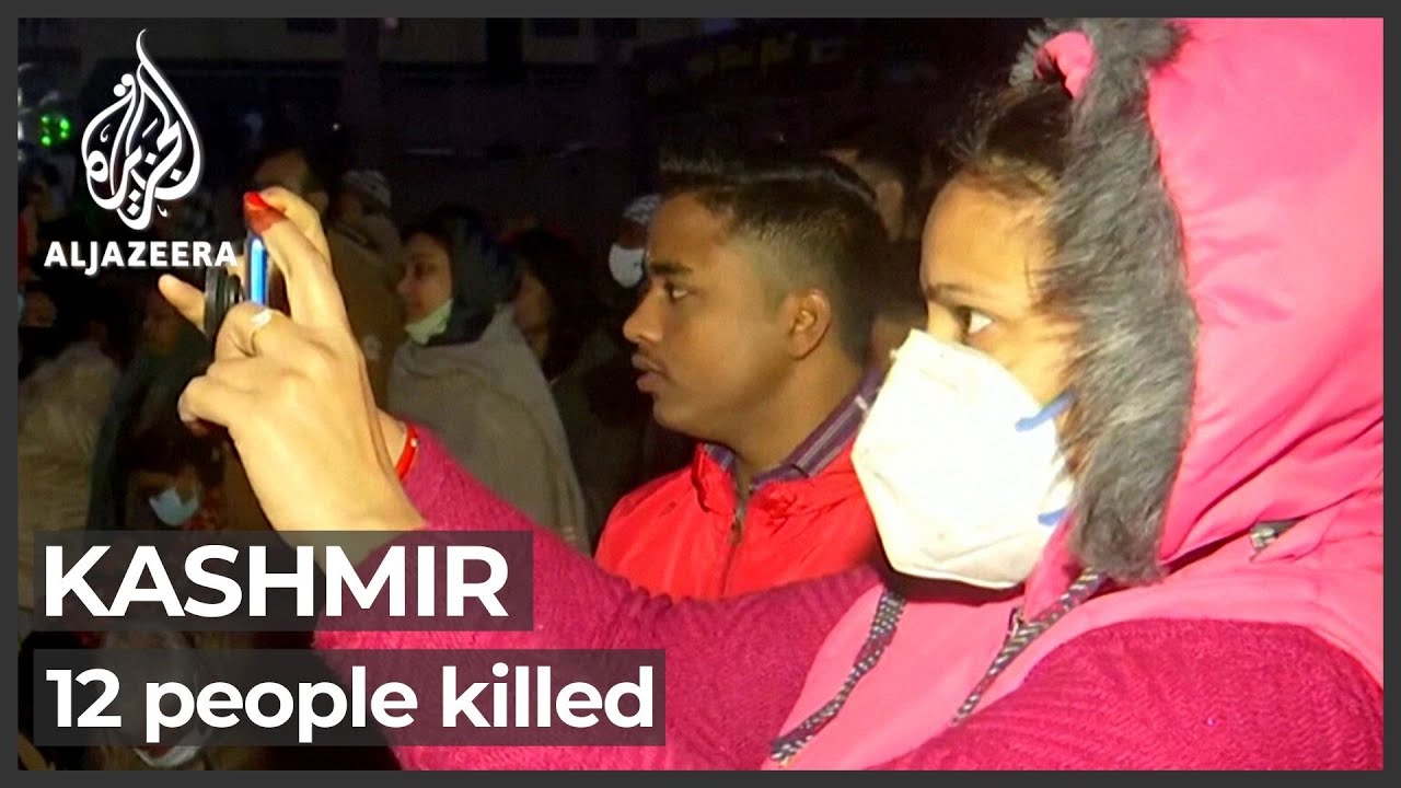 Several dead in stampede at religious shrine in Kashmir