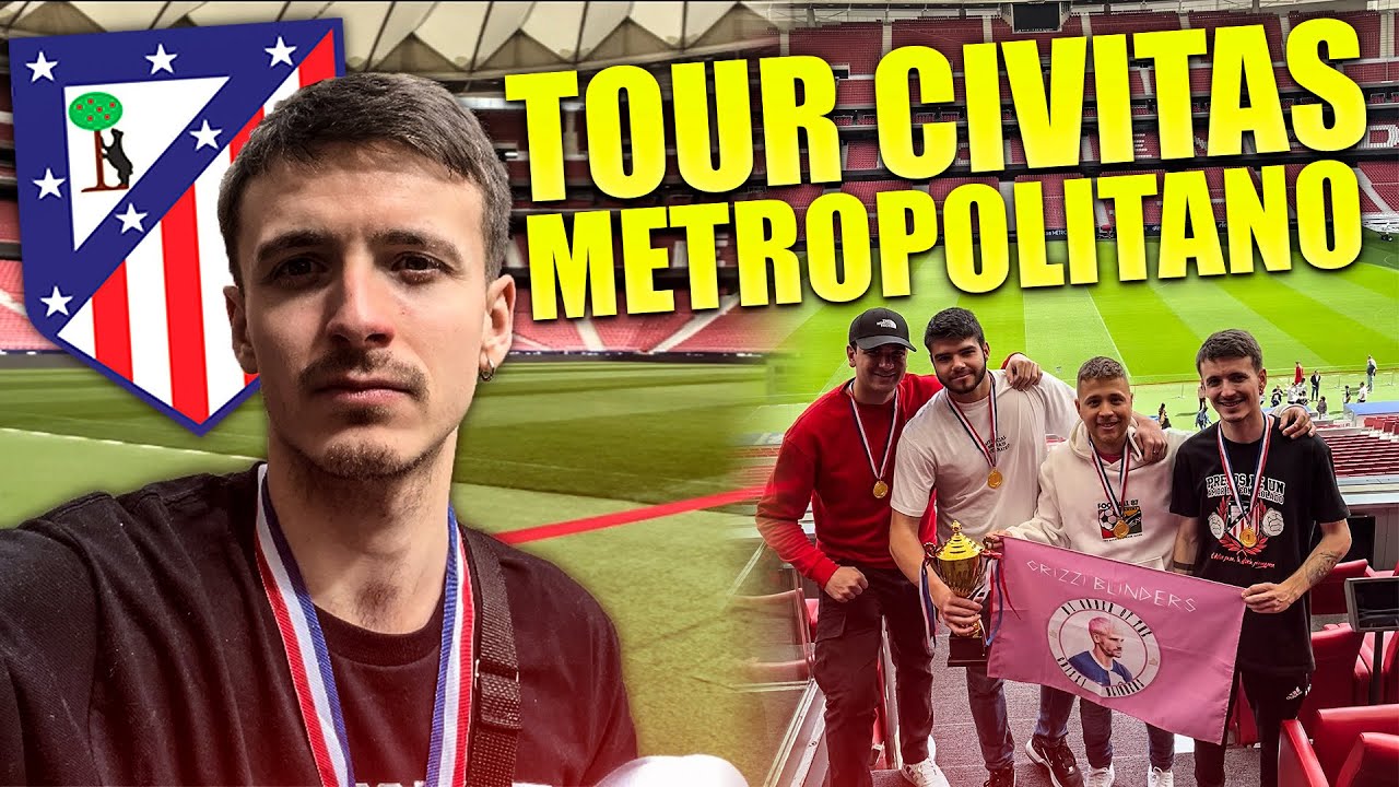 ASÍ es el ESTADIO DEL ATLÉTICO DE MADRID | Tour Cívitas Metropolitano