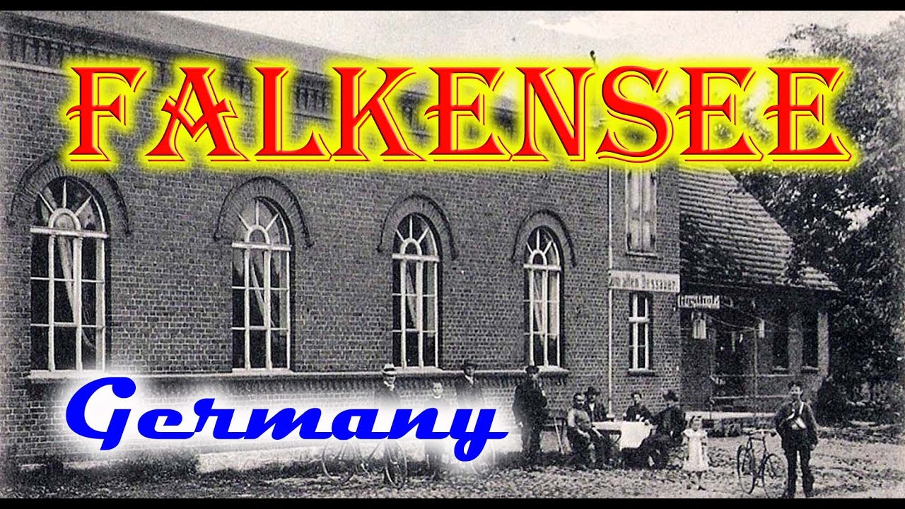 Old photos of Falkensee, Brandenburg, Germany - Alte Fotos von Falkensee, Brandenburg, Deutschland