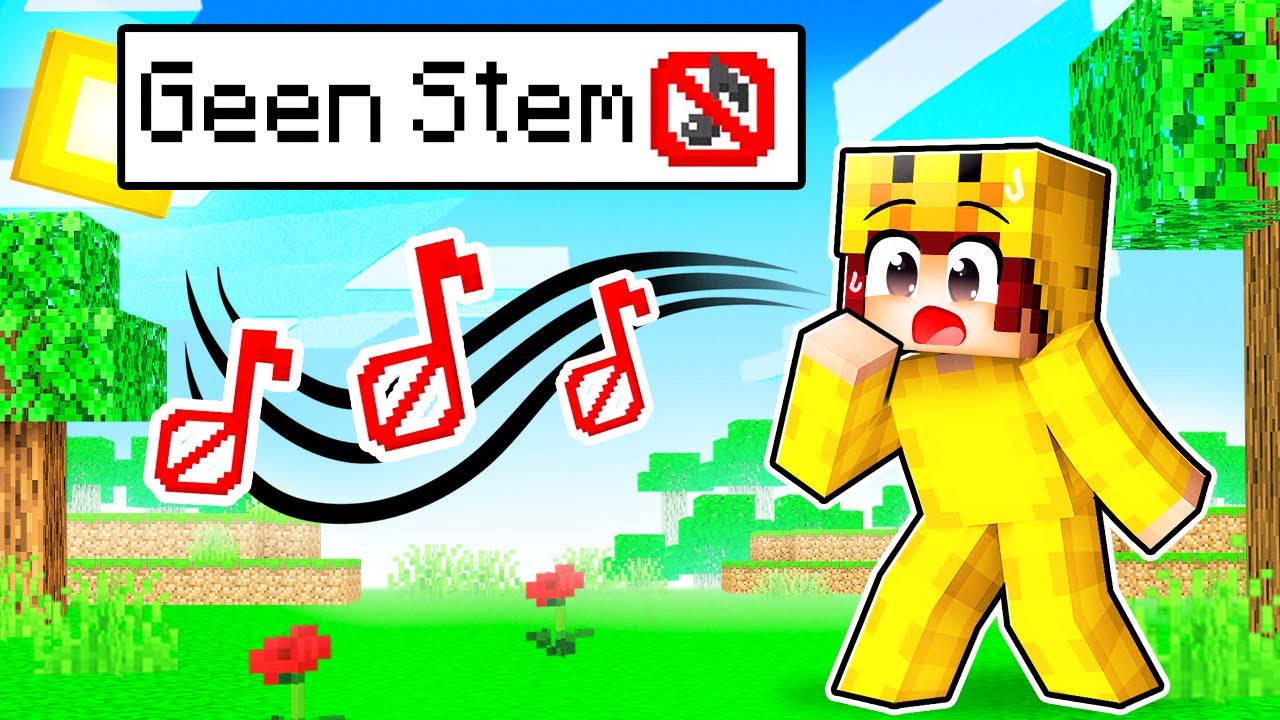 Dennus Heeft GEEN STEM In Minecraft..