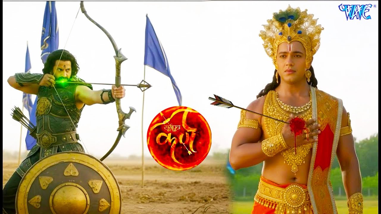 जरासंध ने किया कन्हा के ऊपर अपने बाणों की वर्षा || Suryaputra Karn ||