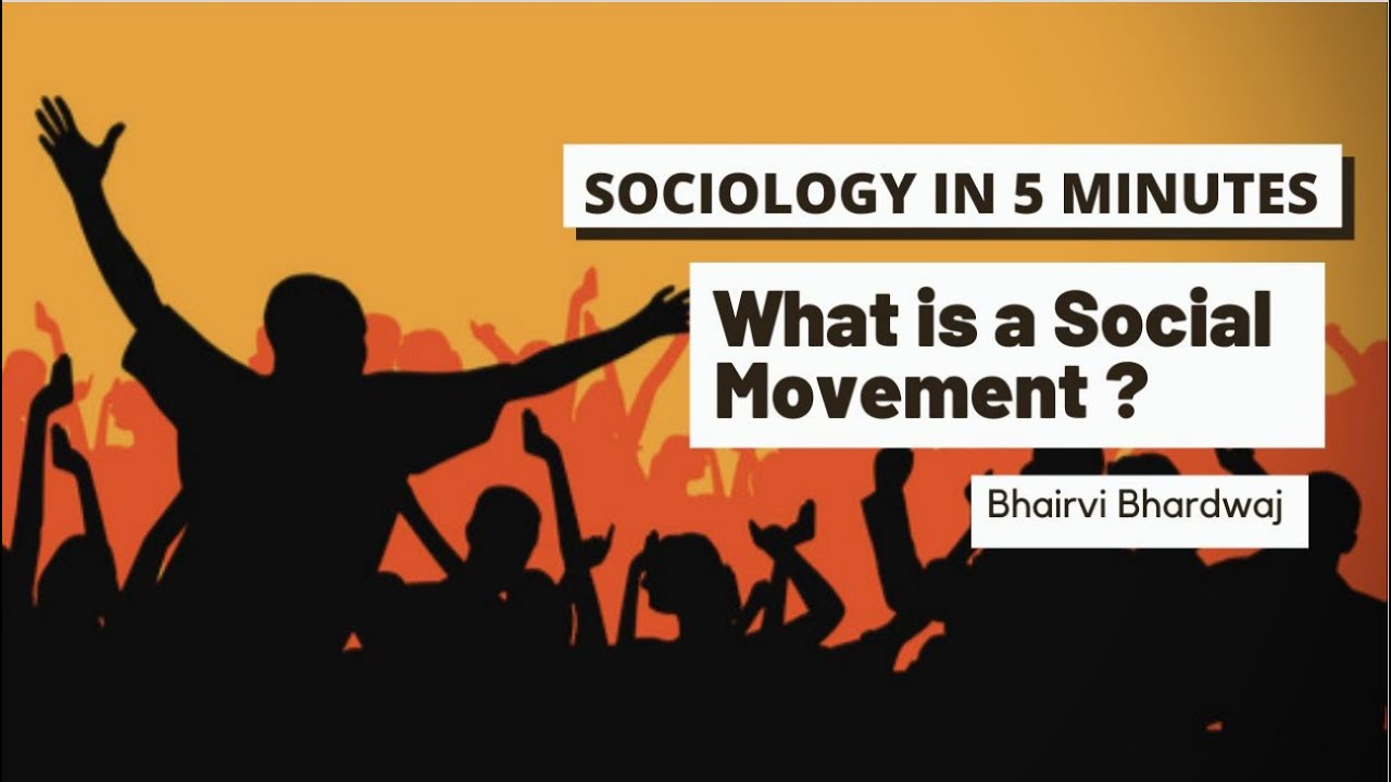 Social Movement | Sociology in 5 minutes | NET-JRF | CUET PG | UPSC | GATE