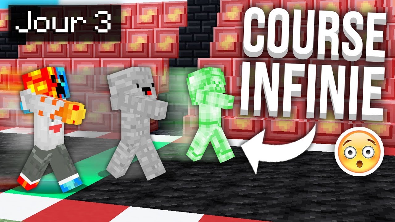 LE DERNIER À S'ARRÊTER DE COURIR GAGNE 500€ !