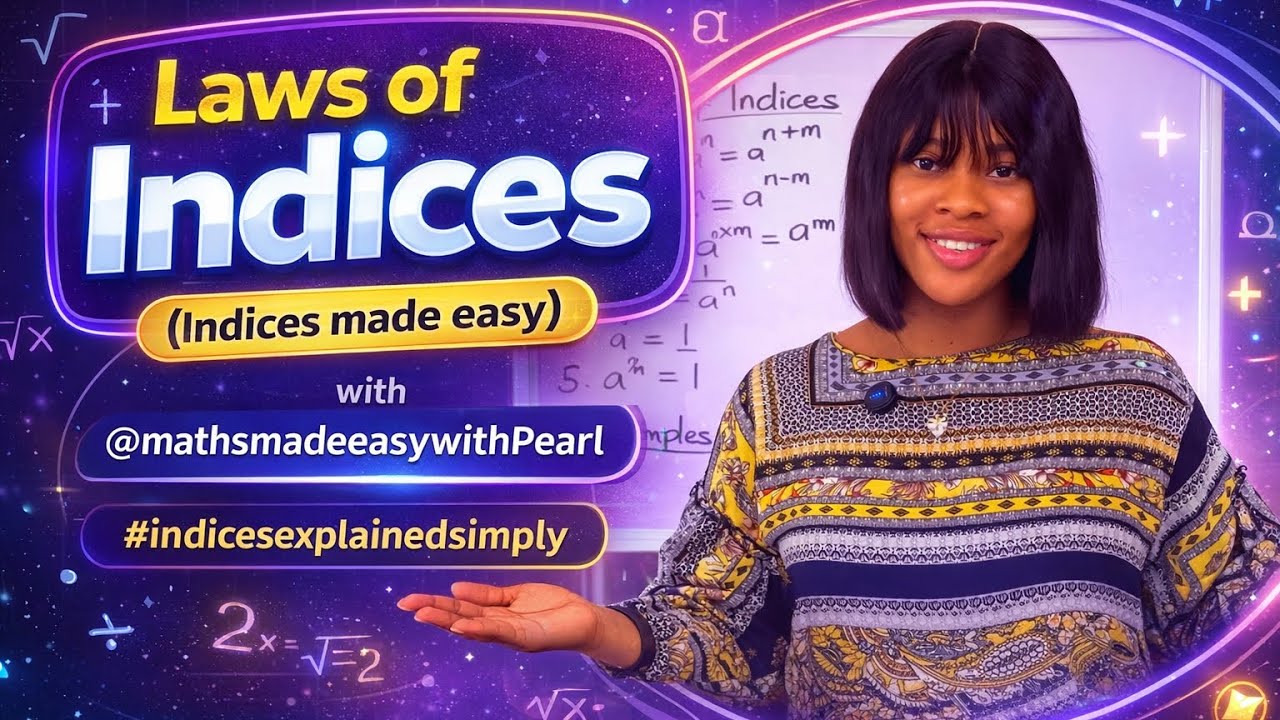 Indices Made Easy | Laws of Indices Explained Simply