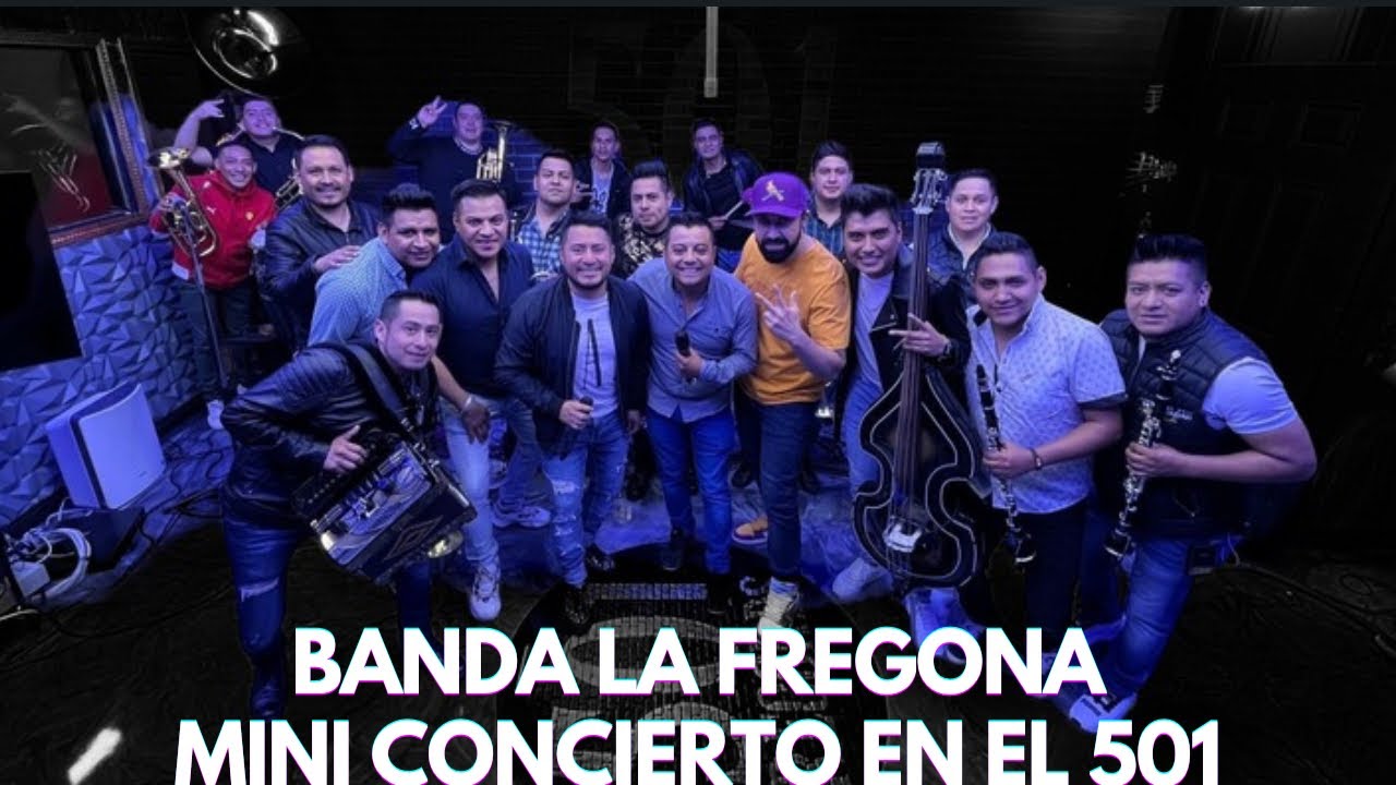 BANDA LA FREGONA “MINI CONCIERTO EN EL ESTUDIO 501” en vivo