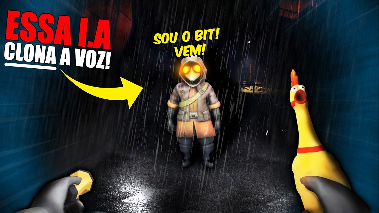 Essa I.A IMITOU minha voz... e acabou com todo mundo!