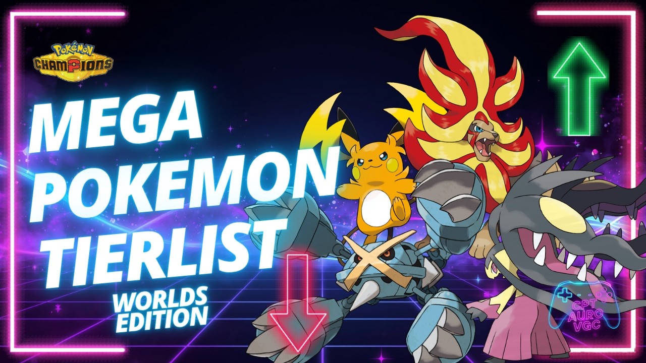 The ULTIMATE Mega Tier List for Pok&eacute;mon Champions Worlds