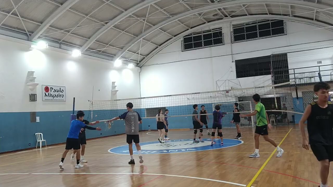 Vôlei no Atlanta Santos 14/03/26 parte 1