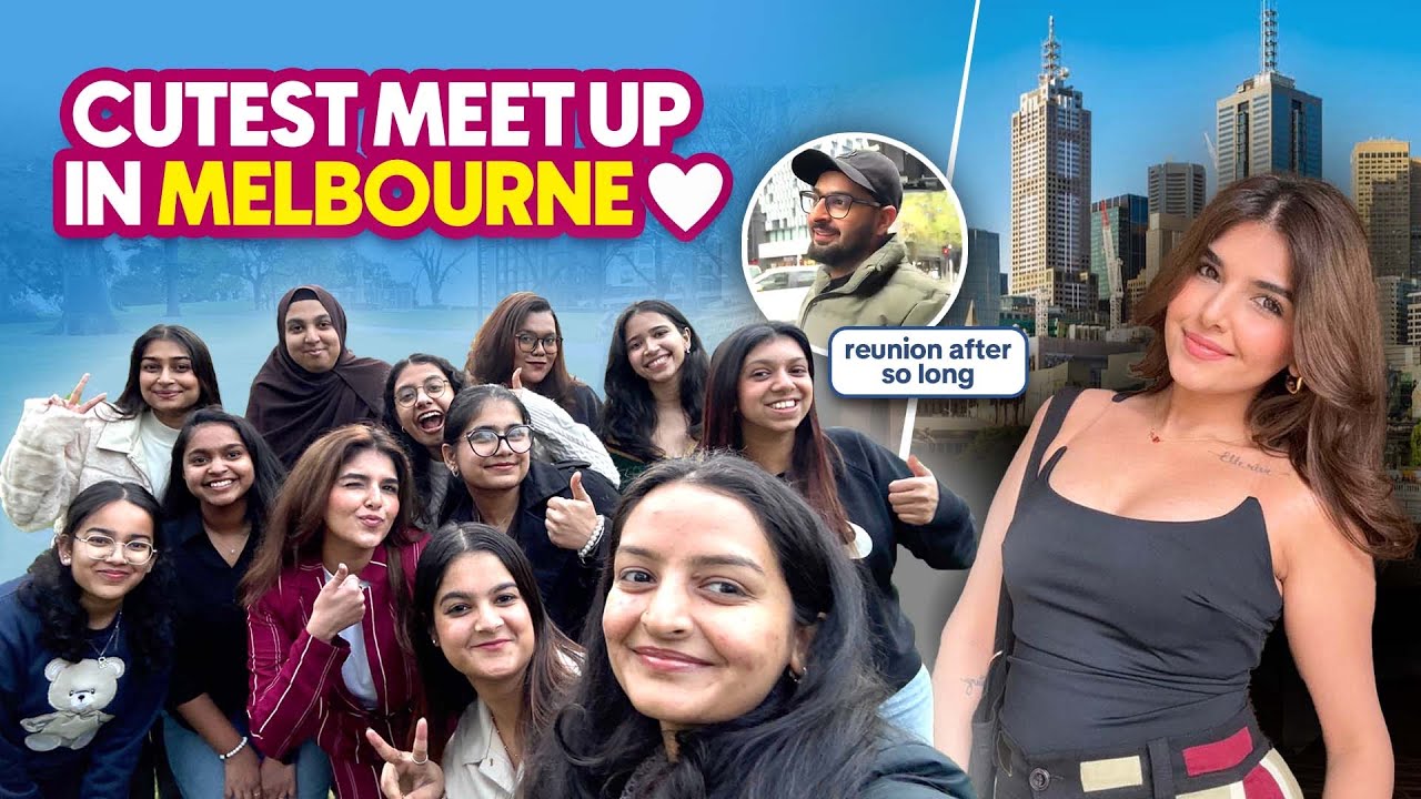 MEET UP IN MELBOURNE!!! Omg🫶🏻🥹 | Ashi Khanna