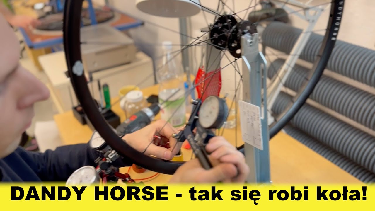 Dandy Horse - Warszawscy Kołodzieje - nowa siedziba maszyny modele Koła obręcze gravel szosa LOCA