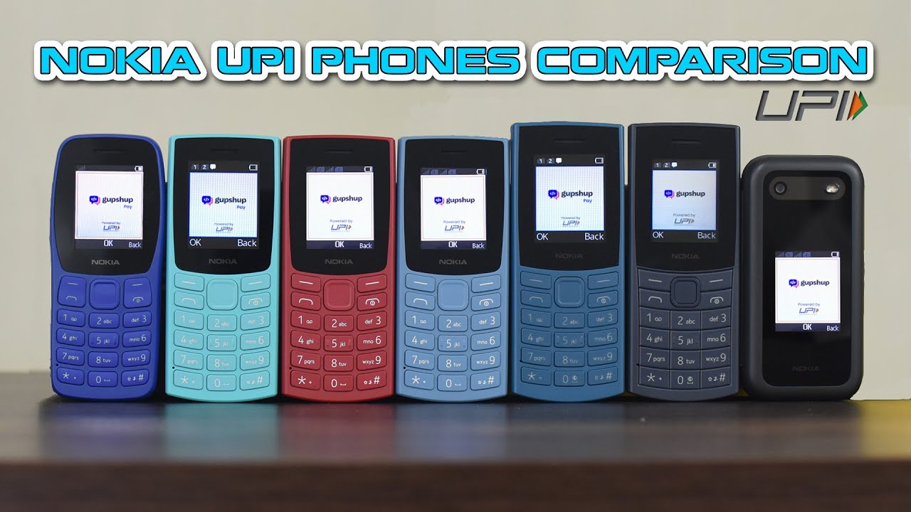 All Nokia UPI Feature Phones | Nokia UPI phones comparison