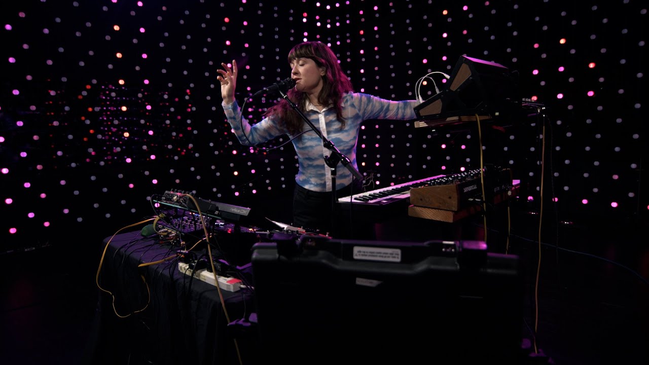 Jessy Lanza - Full Performance (Live on KEXP)