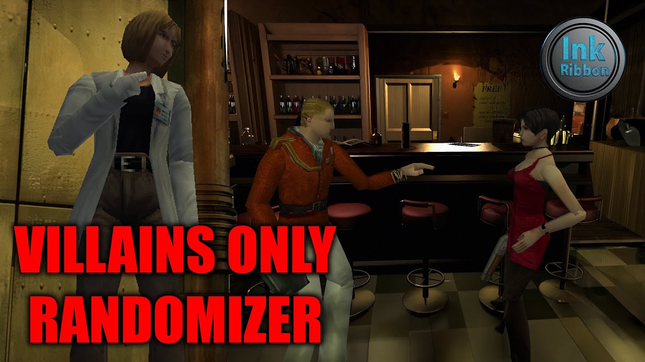 Villains Only Randomizer | BioRand