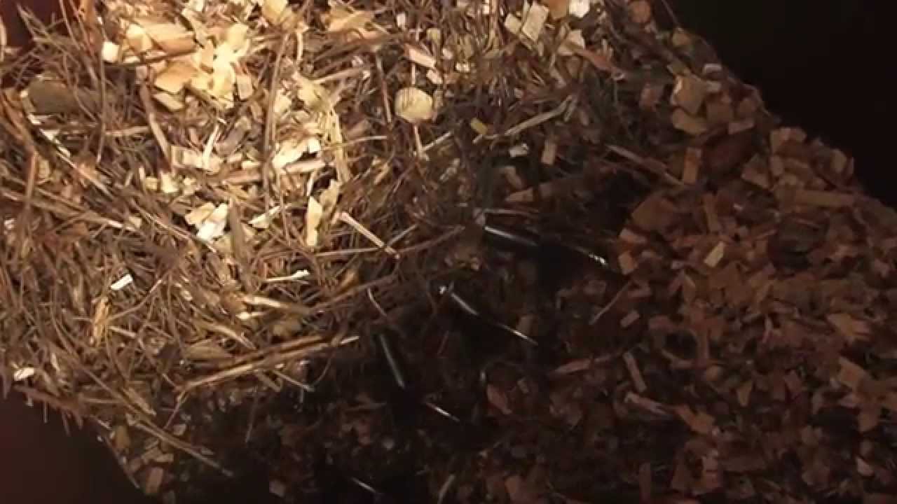 Nagrzewnica powietrza NP-1 na biomasę zrębki