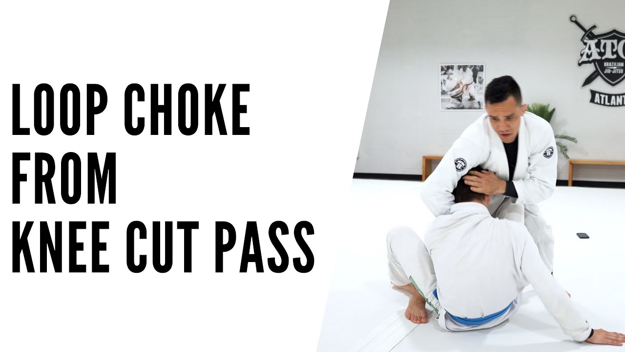 ADVANCED | Loop Choke From Knee Slice