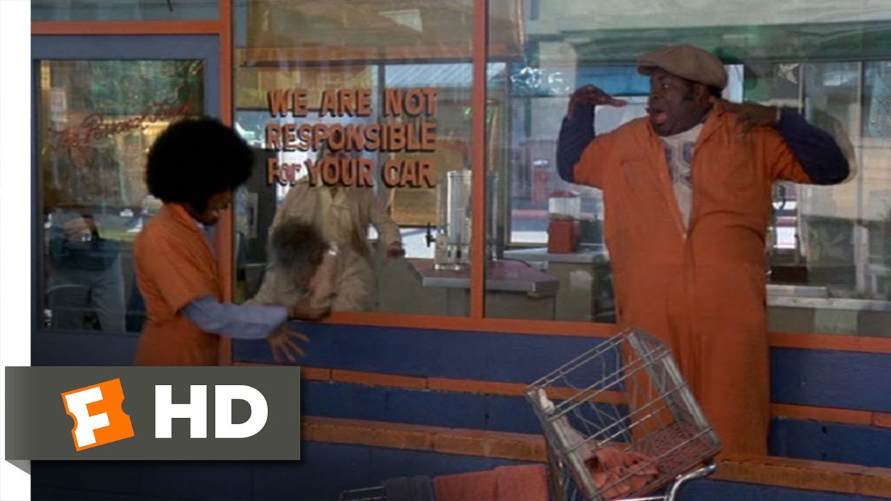 Car Wash (8/10) Movie CLIP - Hippo & the Fly Stop the 