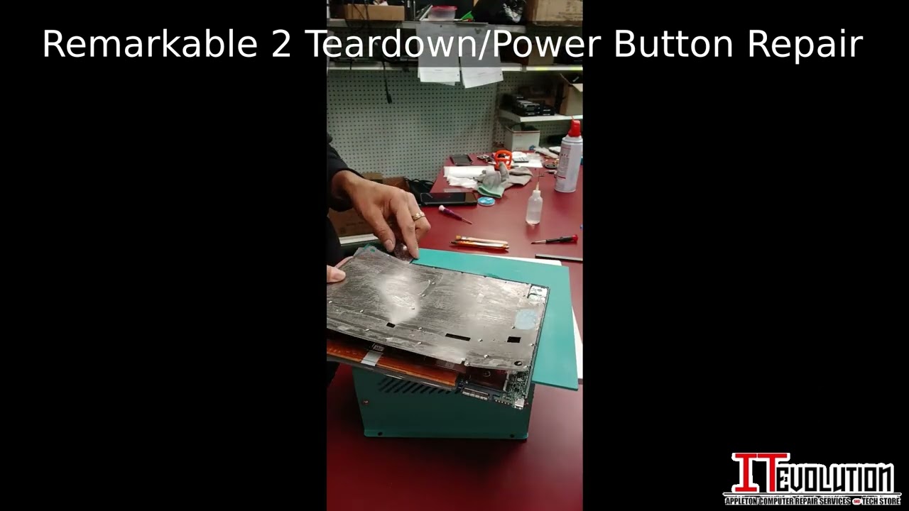 Remarkable 2 Teardown/Power Button Repair