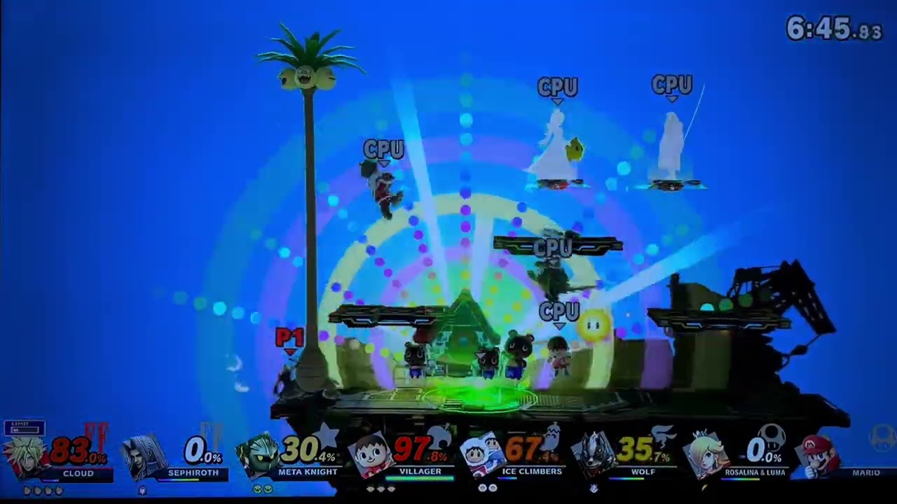Super Smash Bros Ultimate 8 Player Smash (Episode 211)
