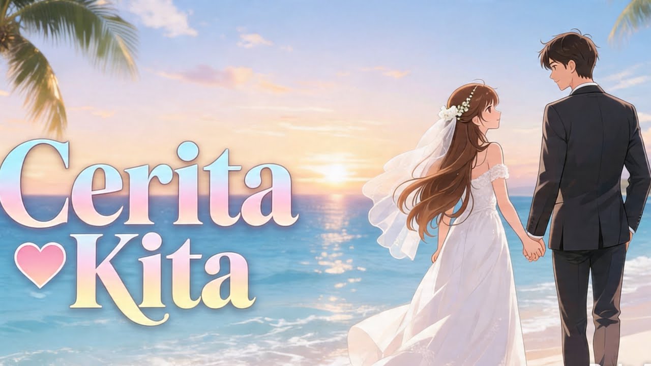 " CERITA 🤍 KITA " - (Official Anime Music Video)