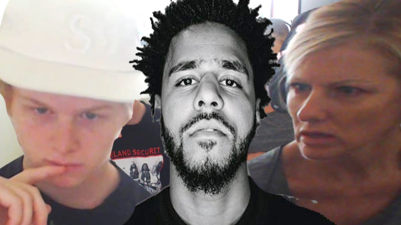 Mom reacts to J. Cole #2 @JColeNC