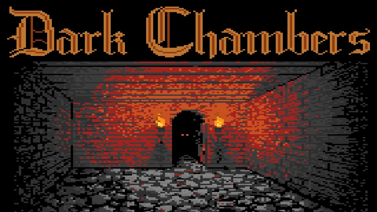 Dark Chambers (Atari 7800)