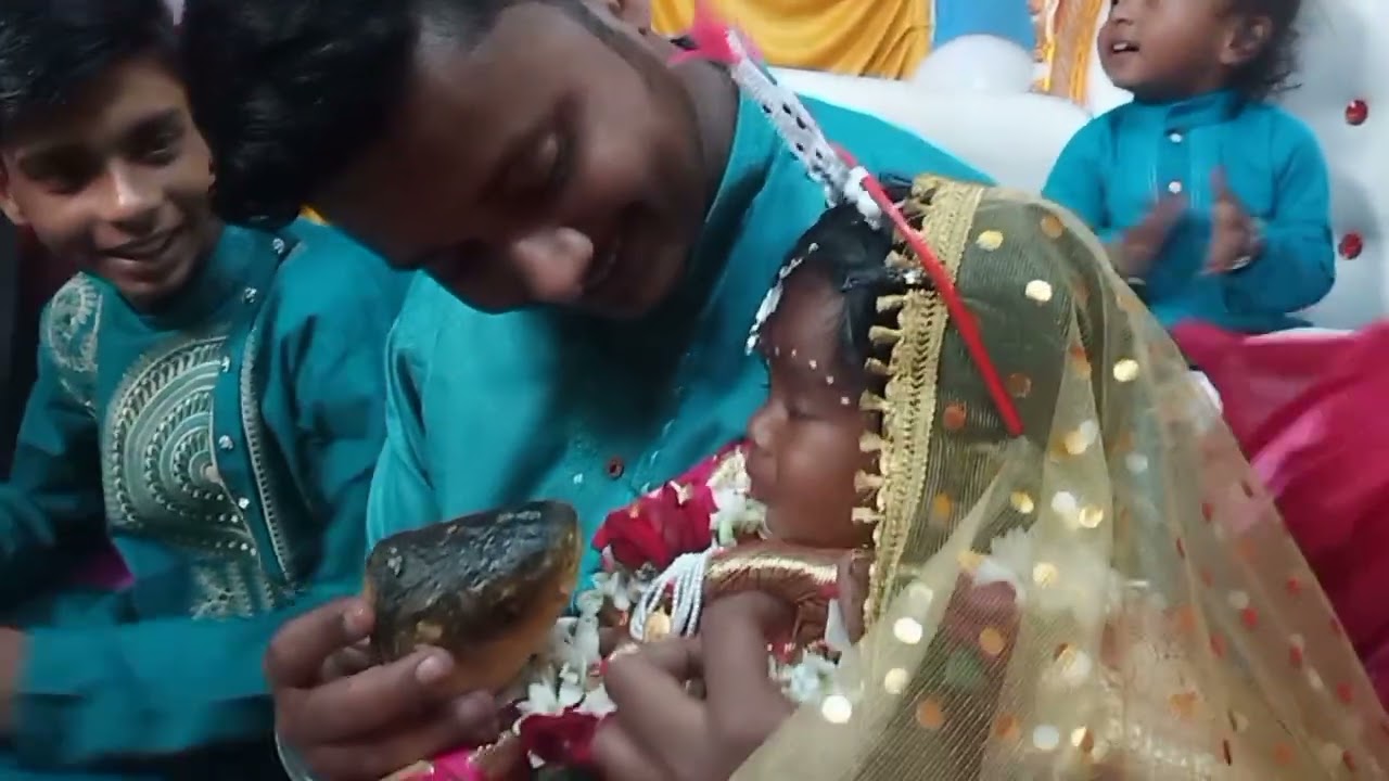 আমার সোনামা র শুভ অন্নপ্রাশন 😍❤#dailylifevlog 