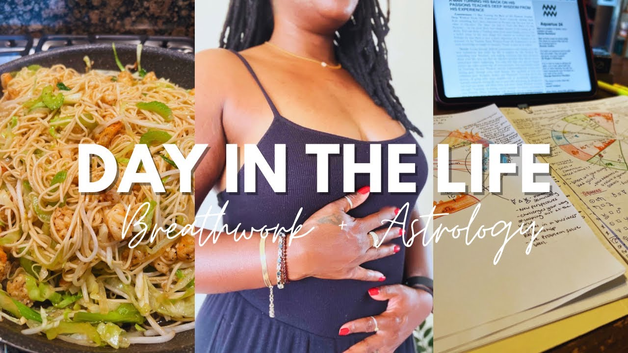 Day in the Life: Teaching Breathwork, Synastry Consults & Homeschooling 