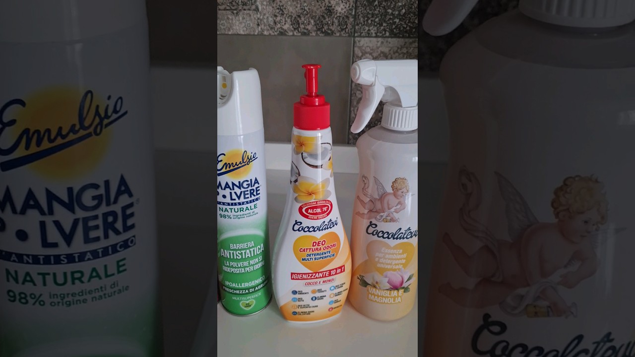I MIEI PREFERITI PER SPOLVERARE🧽  #pulizie #polvere #emulsio #spolverare #vileda