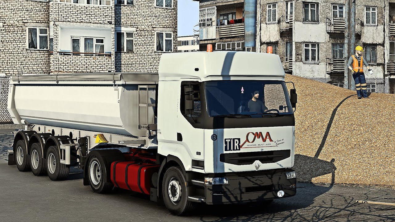 ETS2 1.46 | Promods | Renault Premium | Łódź 🇵🇱 - Opole 🇵🇱