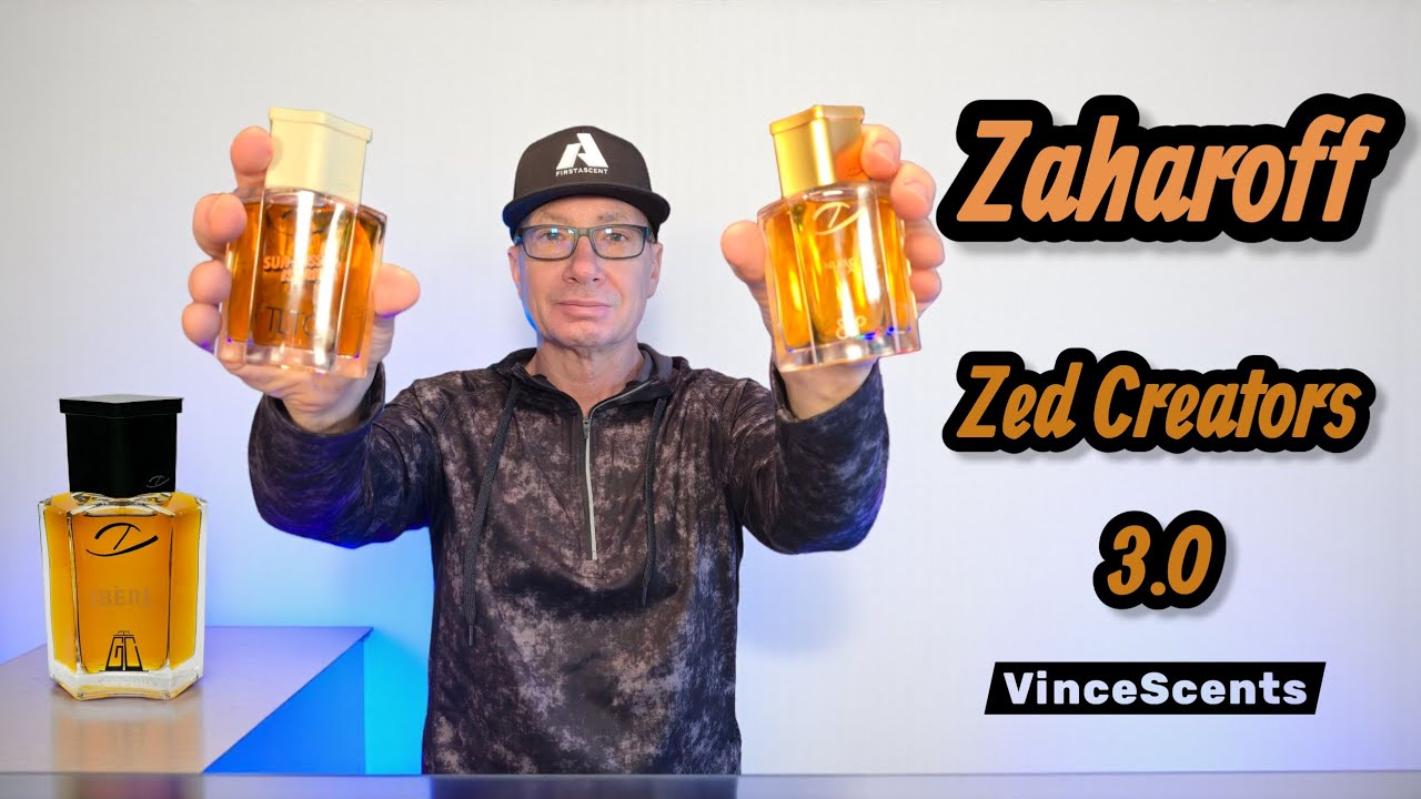 Seamless Soul , Sun - Kissed Island , and Ibere. New Zaharoff Zed Creators 3.0