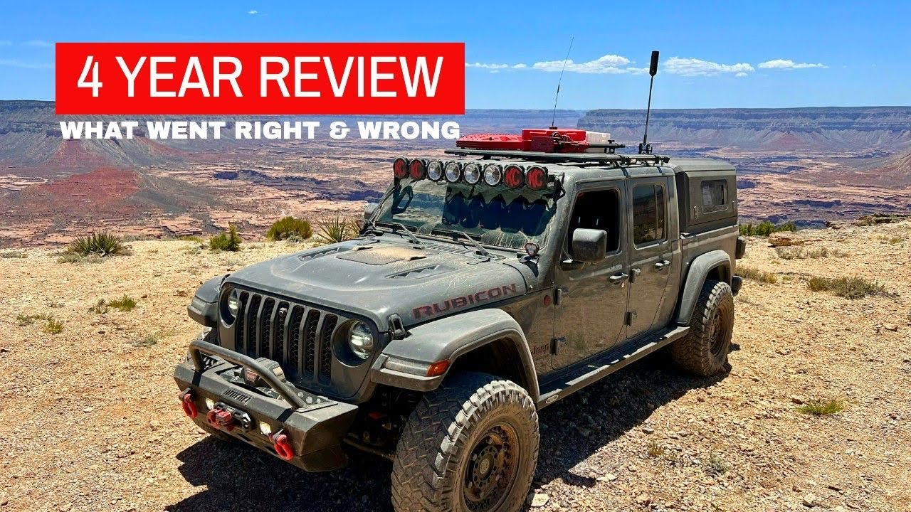 My 2020 Jeep Gladiator Was Great… But Here’s What SUCKED!