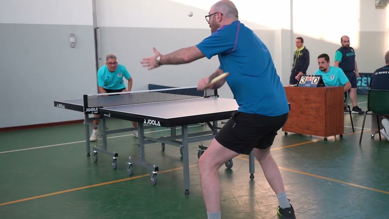 TENNISTAVOLO - Campionato Veneto Serie D2/C: Pietrogrande Vs Lazzari