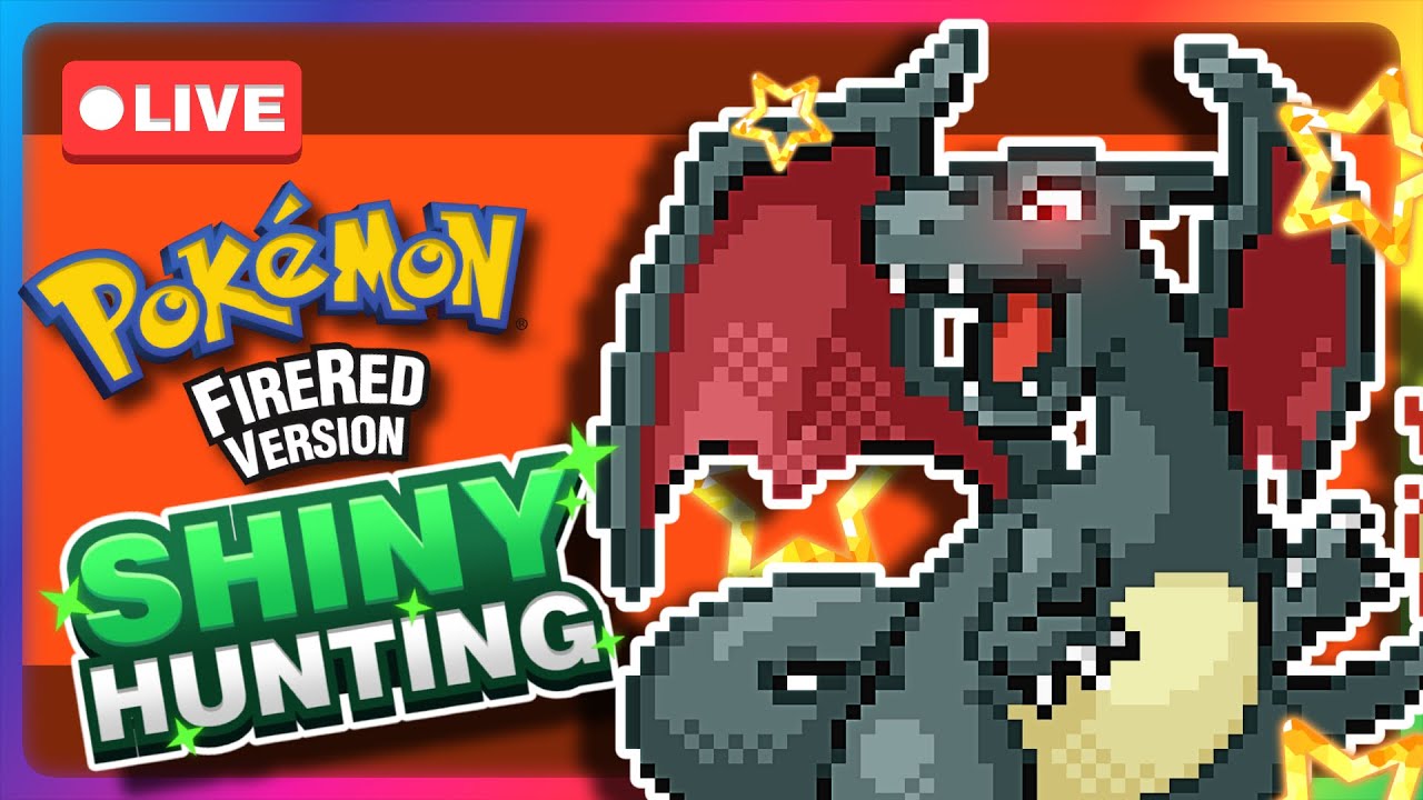NOT STOPPING until I get a SHINY STARTER in Fire Red! | Pokemon FRLG #shorts