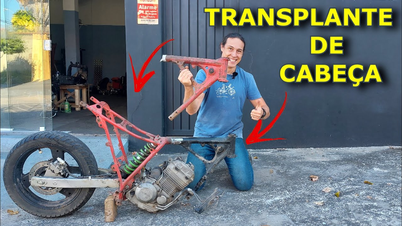 COMO FAZER UMA MOTO CABRITADA DE MANEIRA LEGALIZADA ( Cabritolina Vídeo 4)