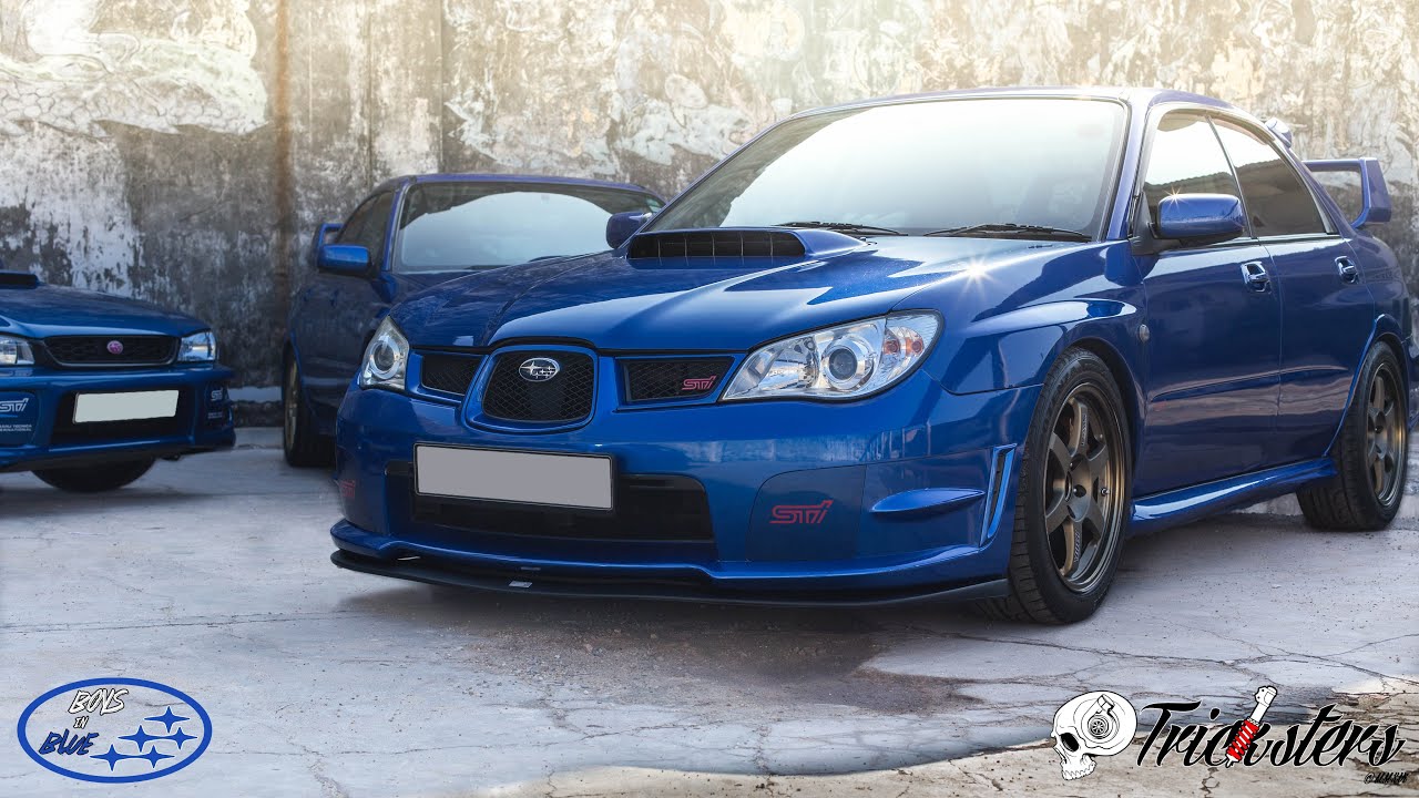 Boys In Blue : A Subaru Tribute