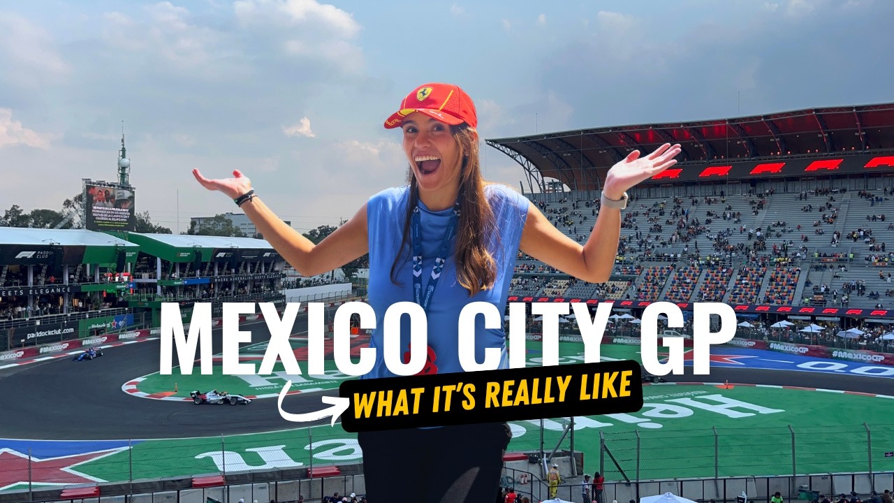 Всё, что нужно знать перед поездкой на Гран-при Мехико 🇲🇽 | Формула 1